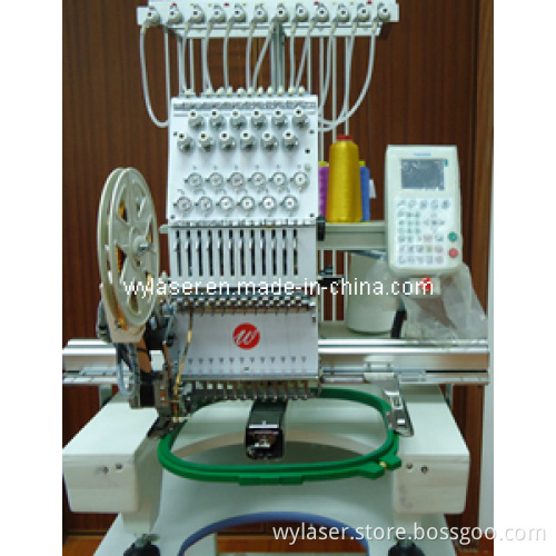 Wonyo Single Head Embroidery Machine with Sequin Device